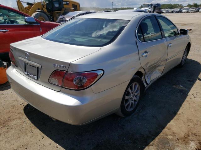 Photo 4 from auction – 2004 LEXUS ES 330 with VIN JTHBA30G045004447