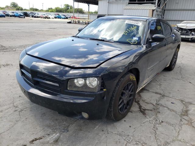 Photo 2 from auction – 2007 DODGE CHARGER SE with VIN 2B3KA43G37H893066
