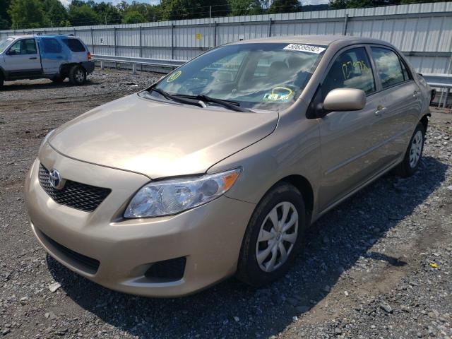 Photo 2 from auction – 2010 TOYOTA COROLLA BA with VIN 1NXBU4EE9AZ334686