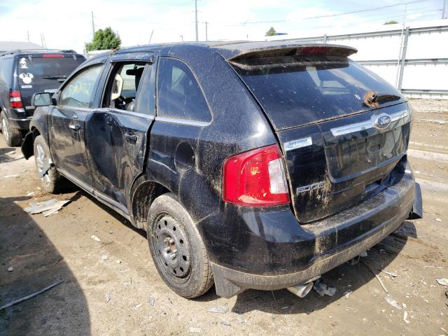 Photo 3 from auction – 2011 FORD EDGE LIMIT with VIN 2FMDK3KC4BBB66538