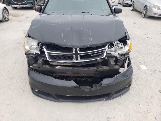 Photo 9 from auction – 2011 DODGE AVENGER MA with VIN 1B3BD1FG3BN506484