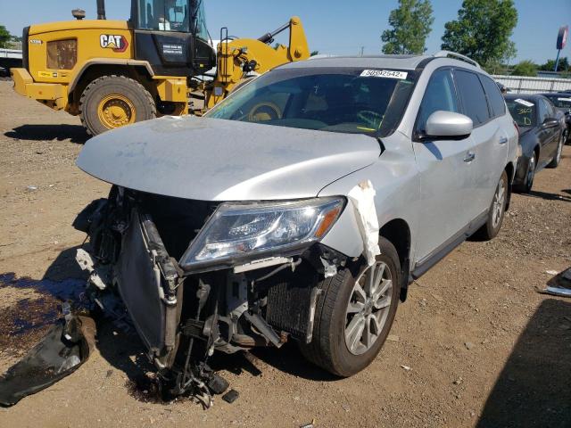 Photo 2 from auction – 2015 NISSAN PATHFINDER with VIN 5N1AR2MM2FC627563