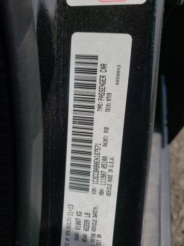 Photo 10 from auction – 2014 CHRYSLER 200 LX with VIN 1C3CCBAB0EN167571