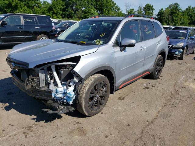 Photo 2 from auction – 2021 SUBARU FORESTER S with VIN JF2SKARC3MH521826