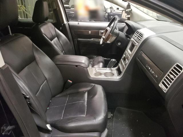 Photo 5 from auction – 2007 LINCOLN MKX with VIN 2LMDU88C17BJ21552