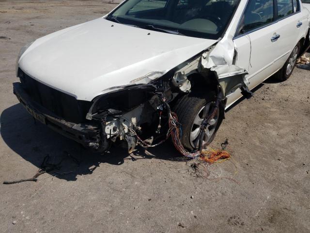 Photo 9 from auction – 2008 KIA OPTIMA LX with VIN KNAGE123885255407