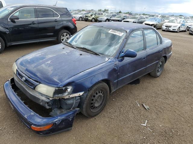 Photo 2 from auction – 1997 TOYOTA COROLLA DX with VIN 1NXBB02E1VZ645103