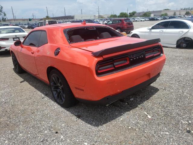 Photo 3 from auction – 2020 DODGE CHALLENGER with VIN 2C3CDZFJ6LH218065
