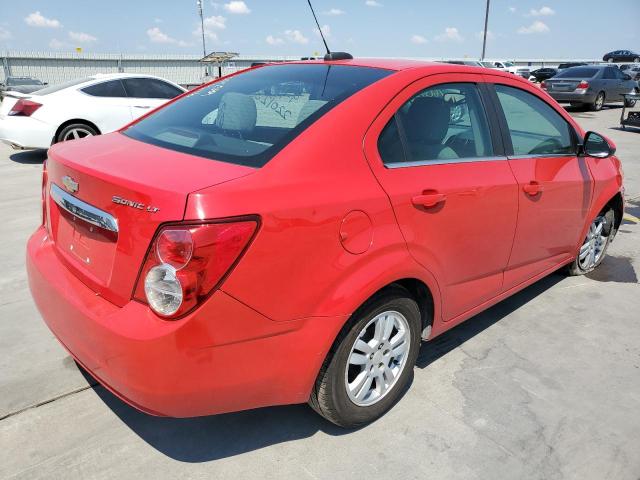 Photo 4 from auction – 2015 CHEVROLET SONIC LT with VIN 1G1JC5SH3F4160489