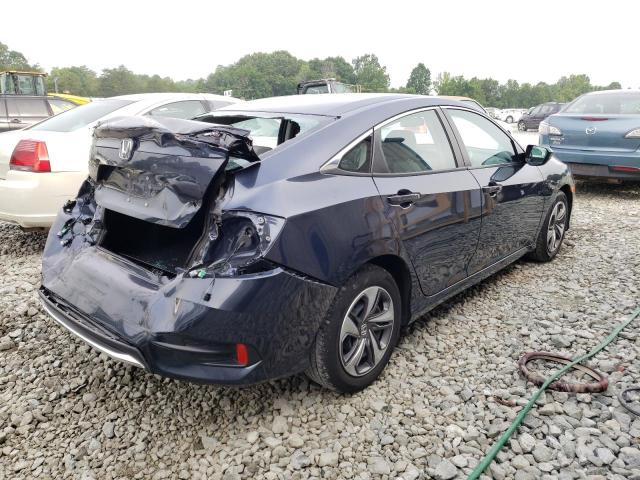 Photo 4 from auction – 2020 HONDA CIVIC LX with VIN 19XFC2F68LE027385