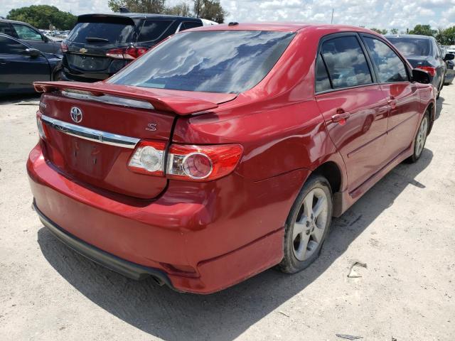 Photo 4 from auction – 2012 TOYOTA COROLLA BA with VIN 5YFBU4EE4CP023512