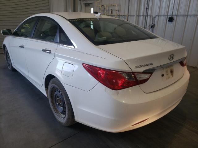 Foto 3 de la subasta – 2012 HYUNDAI SONATA GLS con VIN 5NPEB4AC2CH309461