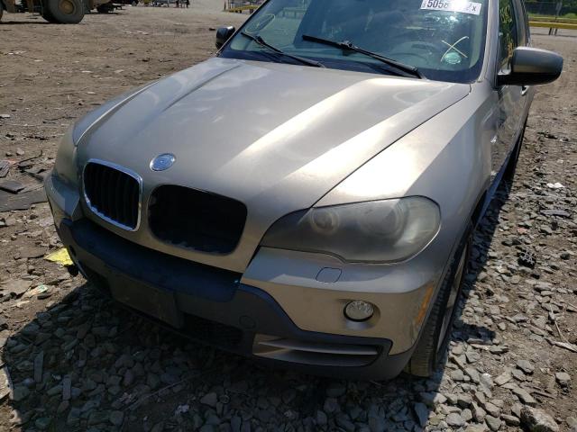 Photo 9 from auction – 2008 BMW X5 3.0I with VIN 5UXFE43558L023910