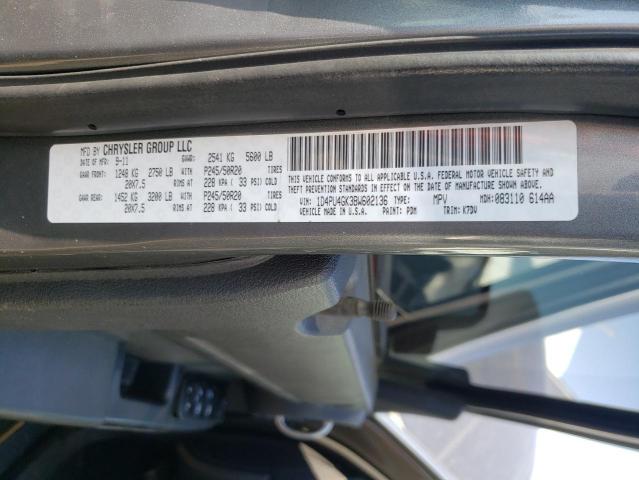 Photo 10 from auction – 2011 DODGE NITRO with VIN 1D4PU4GK3BW602136