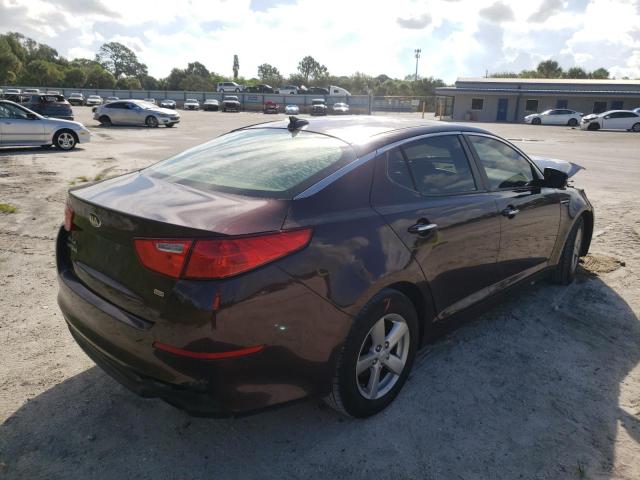 Photo 4 from auction – 2015 KIA OPTIMA LX with VIN 5XXGM4A72FG469944
