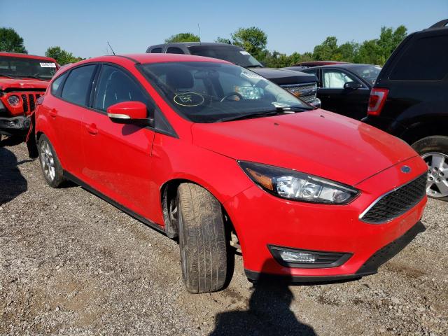 FORD FOCUS SE 2015 with VIN 1FADP3K24FL321369 - Photo from auction