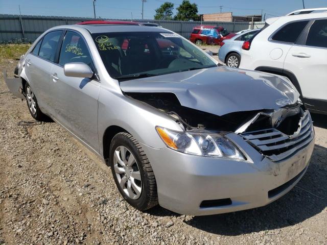 TOYOTA CAMRY CE 2008 with VIN 4T4BE46K28R040712 - Photo from auction