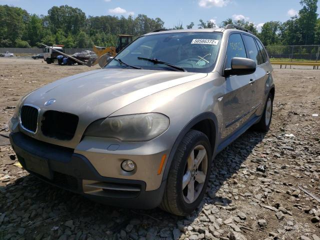 Photo 2 from auction – 2008 BMW X5 3.0I with VIN 5UXFE43558L023910