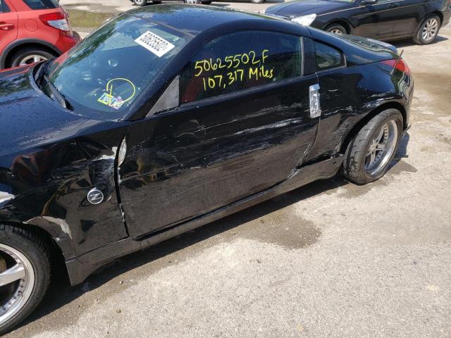 Photo 9 from auction – 2004 NISSAN 350Z with VIN JN1AZ34D44T162973