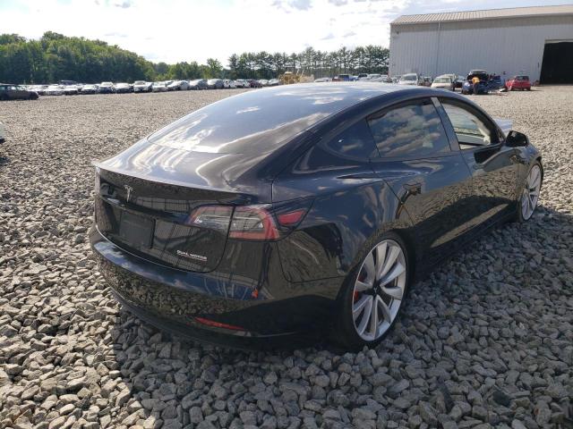 Photo 4 from auction – 2019 TESLA MODEL 3 with VIN 5YJ3E1EB6KF434622
