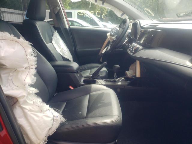Photo 5 from auction – 2016 TOYOTA RAV4 LE with VIN 2T3ZFREV7GW240134