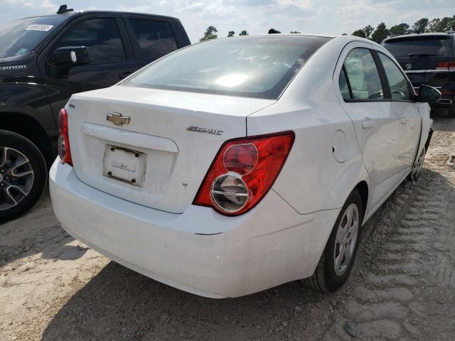Photo 4 from auction – 2013 CHEVROLET SONIC with VIN 1G1JA5SH9D4149502