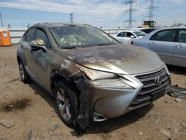 Photo 1 from auction – 2017 LEXUS NX 200T BA with VIN JTJBARBZ1H2122188