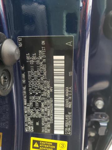 Photo 10 from auction – 2013 TOYOTA HIGHLANDER with VIN 5TDYK3EH4DS097901
