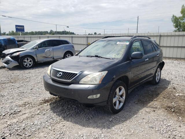 Photo 2 from auction – 2008 LEXUS RX 350 with VIN 2T2GK31U58C033830