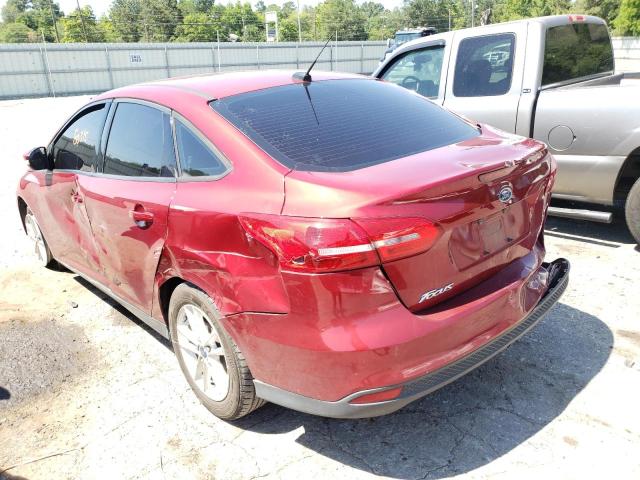 Photo 3 from auction – 2015 FORD FOCUS SE with VIN 1FADP3F2XFL280403
