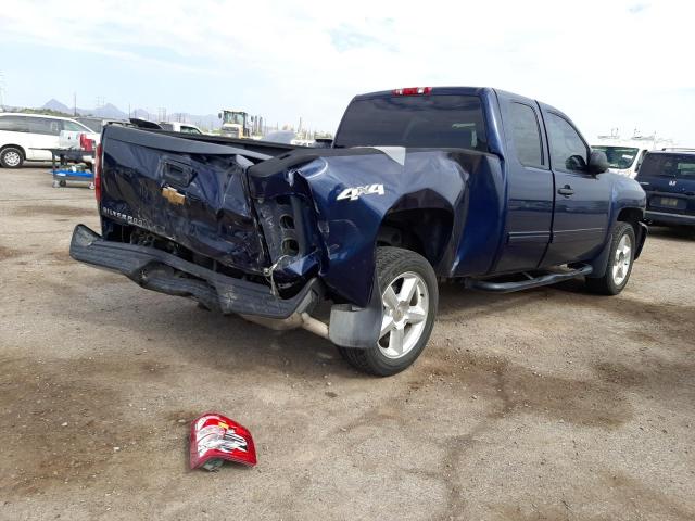 Photo 4 from auction – 2009 CHEVROLET SILVERADO with VIN 1GCEK29J39Z165394
