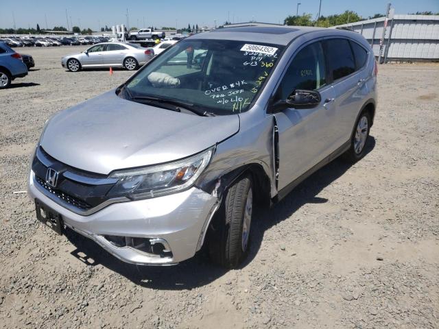 Photo 2 from auction – 2016 HONDA CR-V EX with VIN 3CZRM3H59GG724119