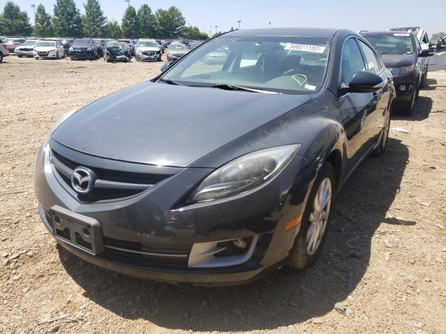 Photo 2 from auction – 2012 MAZDA 6 I with VIN 1YVHZ8EH8C5M17101