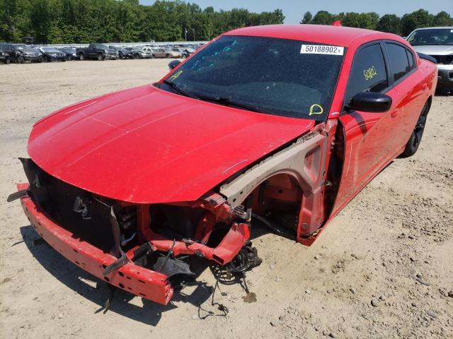 Photo 2 from auction – 2016 DODGE CHARGER SX with VIN 2C3CDXHG1GH174956