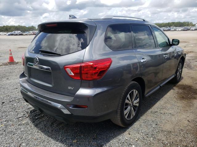 Photo 4 from auction – 2020 NISSAN PATHFINDER with VIN 5N1DR2BN2LC601906
