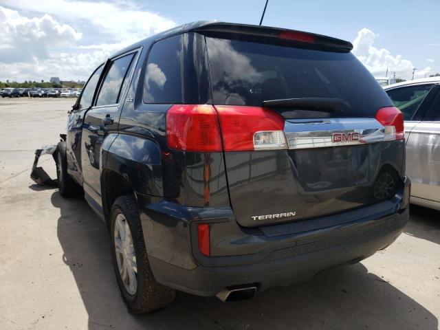 Photo 3 from auction – 2017 GMC TERRAIN SL with VIN 2GKALMEK5H6343018