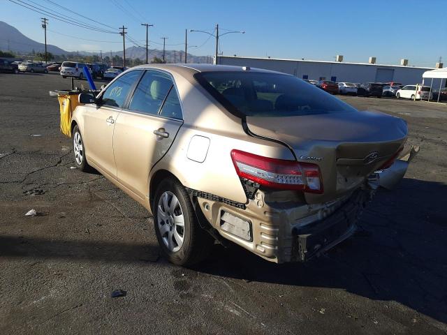 Photo 3 from auction – 2010 TOYOTA CAMRY BASE with VIN 4T1BF3EKXAU053314