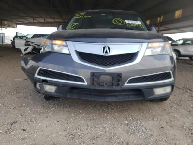 Photo 9 from auction – 2011 ACURA MDX TECHNO with VIN 2HNYD2H48BH533443