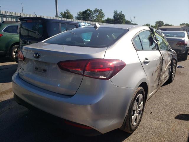 Photo 4 from auction – 2018 KIA FORTE LX with VIN 3KPFK4A77JE255843
