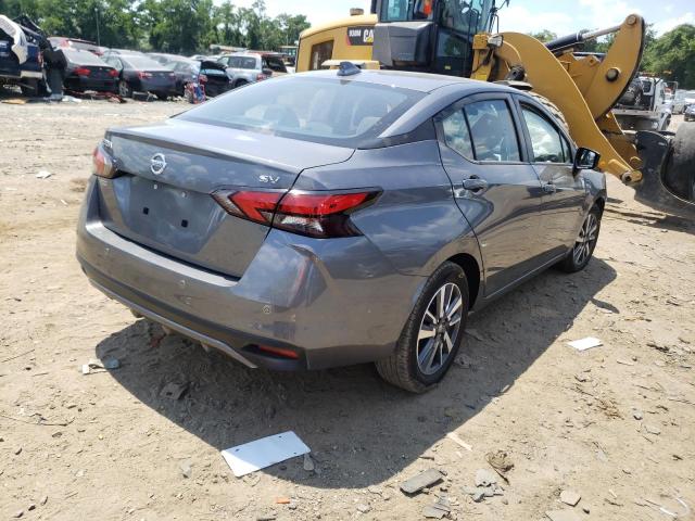 Photo 4 from auction – 2020 NISSAN VERSA SV with VIN 3N1CN8EV6LL806887