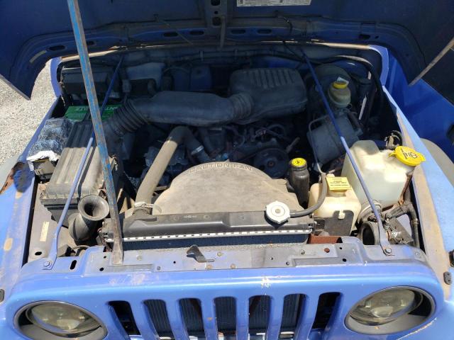 Photo 7 from auction – 1997 JEEP WRANGLER / with VIN 1J4FY29P2VP416753