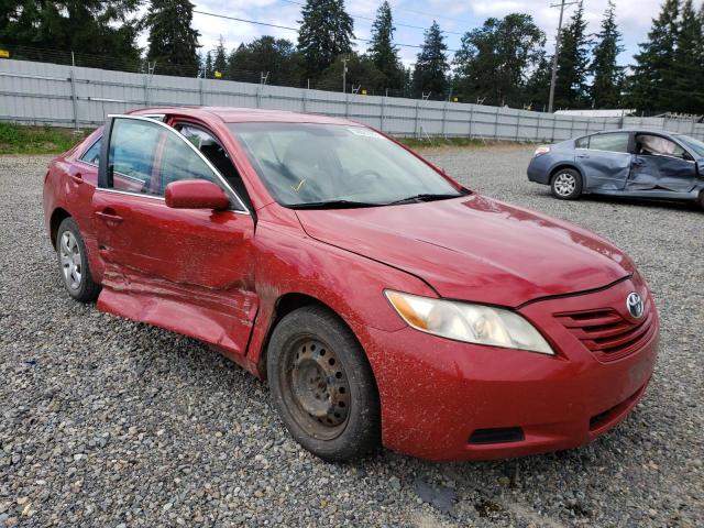 Photo 1 from auction – 2007 TOYOTA CAMRY CE with VIN 4T1BE46K77U121360
