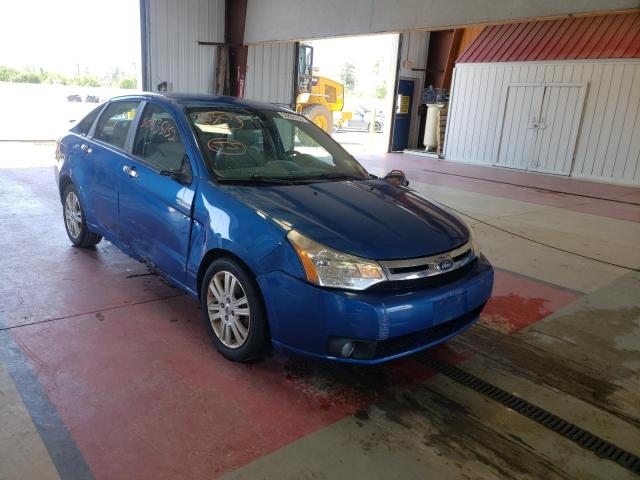 FORD FOCUS 2010 with VIN 1FAHP3HN4AW173475 - Photo from auction