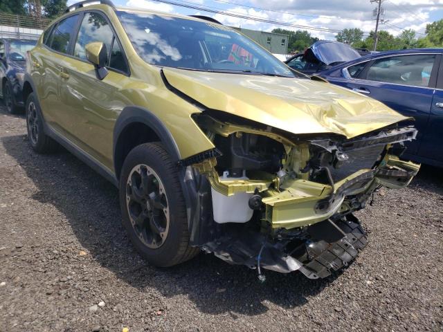 Photo 1 from auction – 2021 SUBARU CROSSTREK with VIN JF2GTACC4MG291828