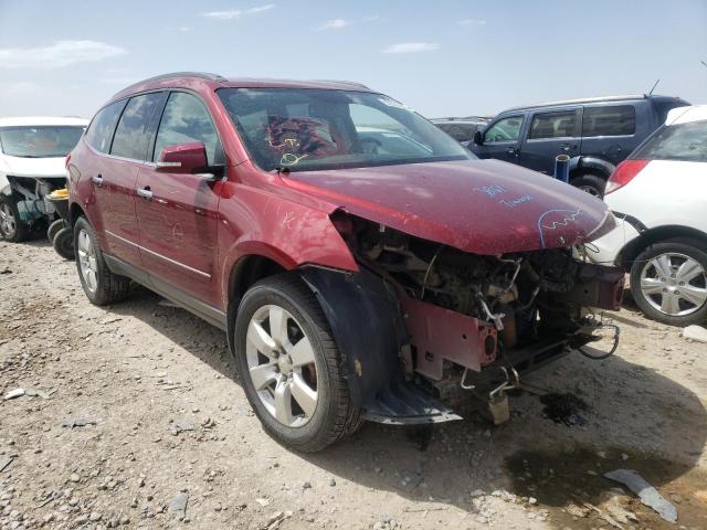 CHEVROLET TRAVERSE L 2011 with VIN 1GNKVLED3BJ323096 - Photo from auction