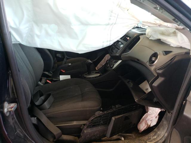 Photo 5 from auction – 2015 CHEVROLET SONIC LT with VIN 1G1JC6SG8F4110166