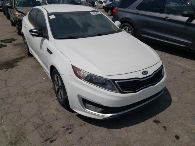 KIA OPTIMA HYB 2012 con VIN KNAGM4AD8C5028158 - Foto de la subasta