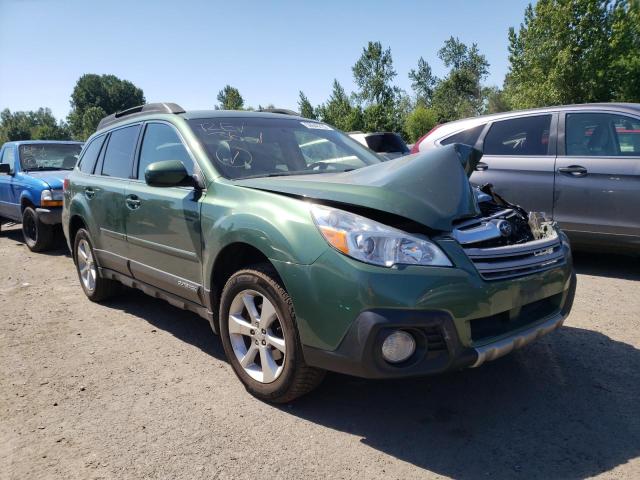 SUBARU OUTBACK 2. 2014 с VIN 4S4BRBLC2E3298178 - Снимка от търг