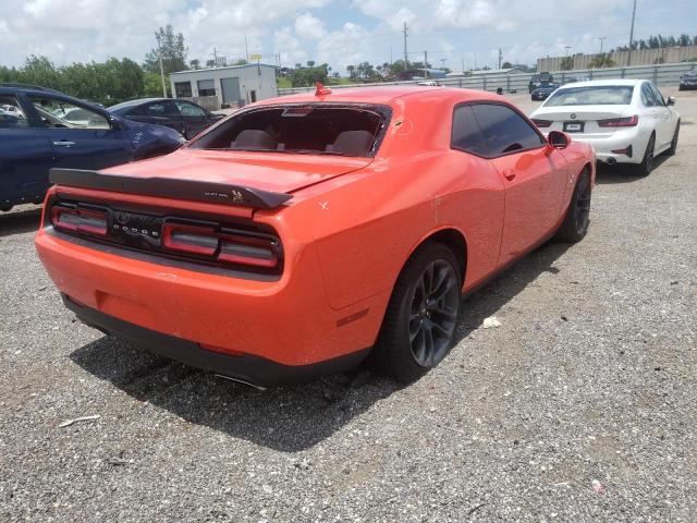 Photo 4 from auction – 2020 DODGE CHALLENGER with VIN 2C3CDZFJ6LH218065