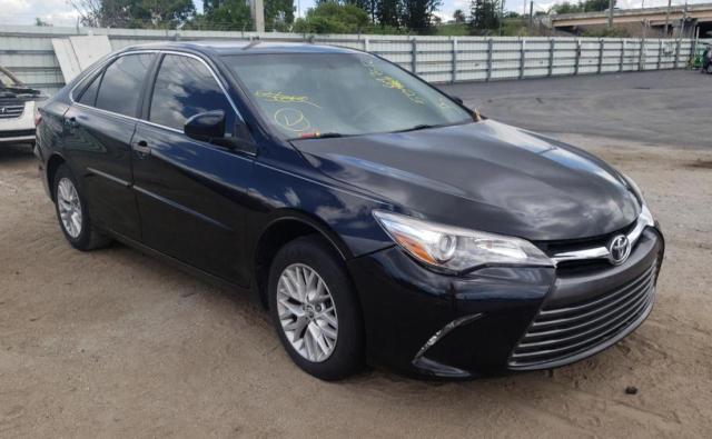 TOYOTA CAMRY LE 2016 with VIN 4T4BF1FK9GR546404 - Photo from auction